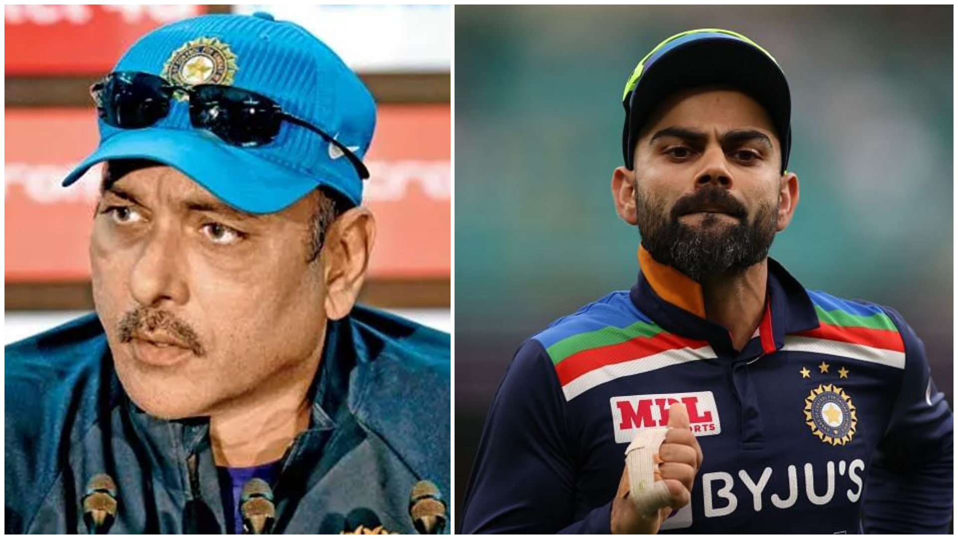 ravi shastri virat kohli bcci