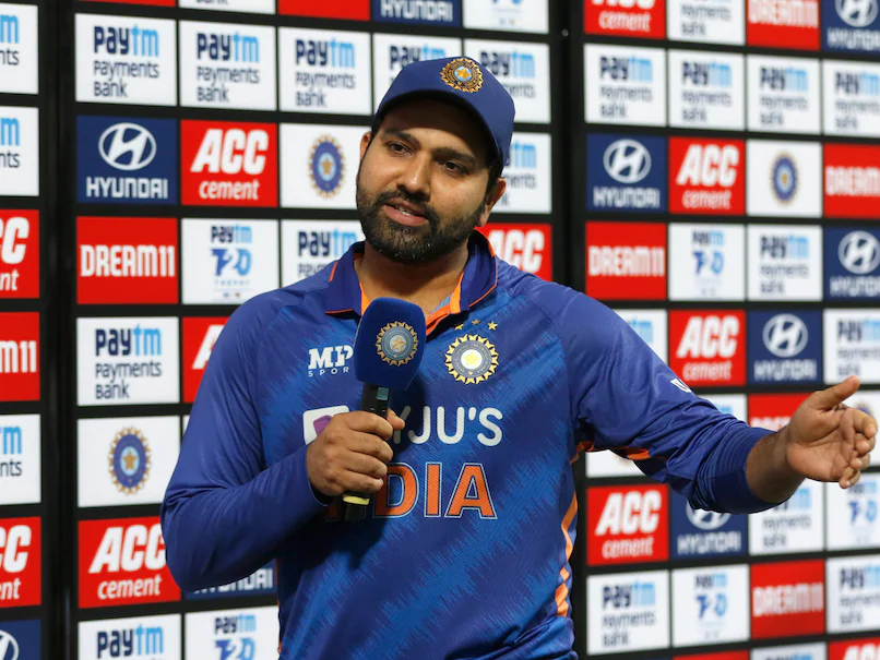"Only time will tell whether the Test loss will have any impact" - Rohit Sharma ahead of first T20I against England