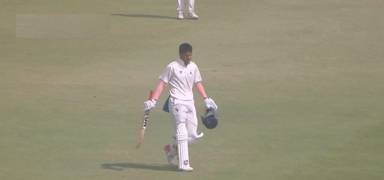 U19 World Cup-winning skipper Yash Dhull slams hundred in his Ranji debut