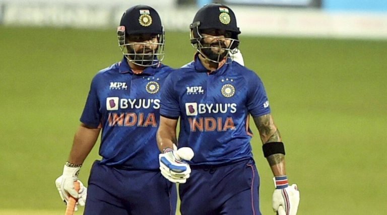 rishabh pant virat kohli
