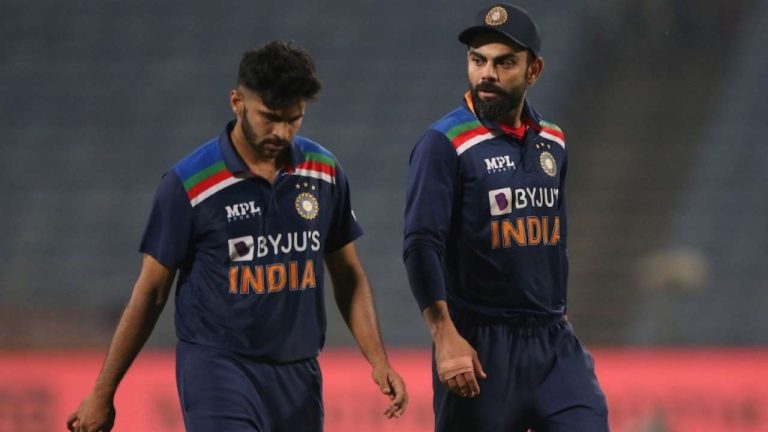 virat kohli shardul thakur
