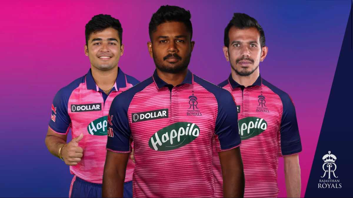 IPL 2022: Rajasthan Royals unveil new jersey ahead of new season 