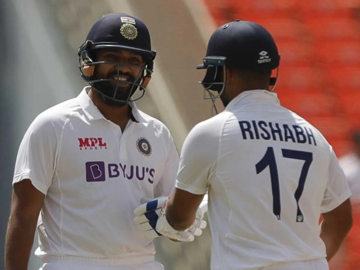"He can change the game in half an hour" - Rohit Sharma heaps praise on Rishabh Pant
