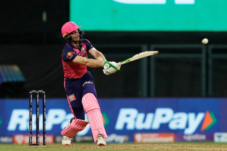 "I back our bowlers to defend this score, we're in the game" - Jos Buttler on RR's first innings total of 169