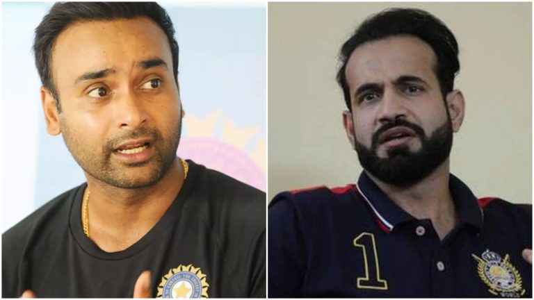 amit mishra irfan pathan