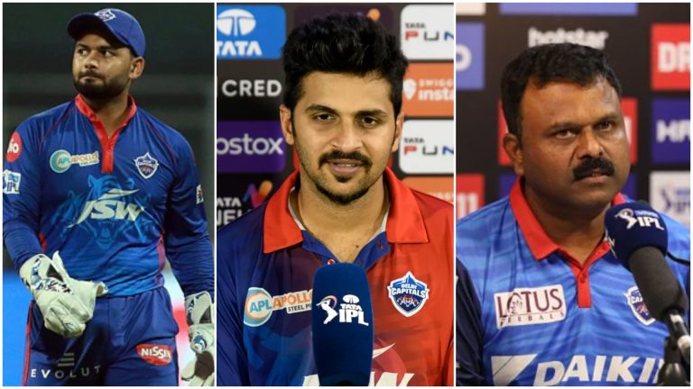 rishabh pant shardul pravin amre