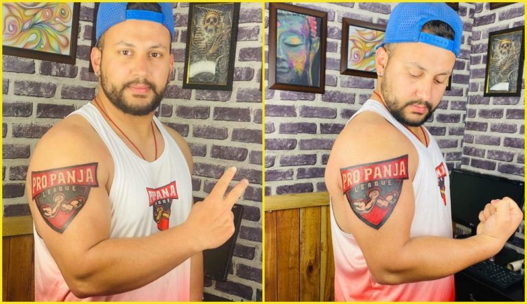 Arm Wrestler Harman Mann