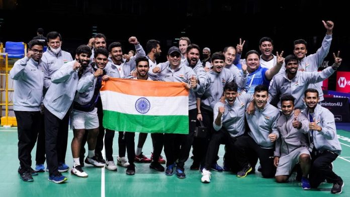 india thomas cup india thomas cup