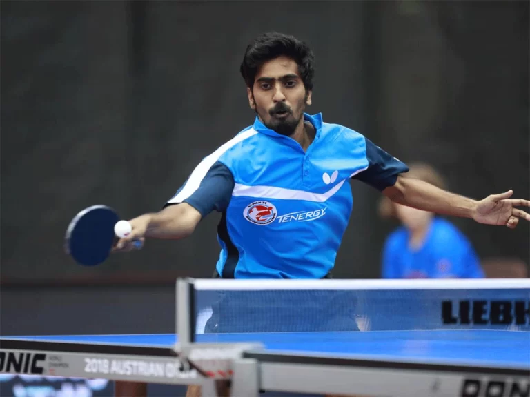 G Sathiyan crashes out of WTT Contender after losing to Chih-Yuan Chuangin in QF