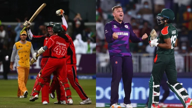 Top five instances where associate teams caused an upset in ICC tournaments