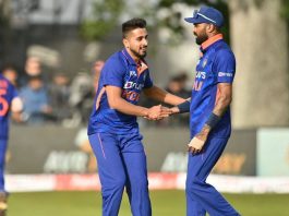 "With his pace it's always going to be tough to get 18 runs" - Hardik Pandya on giving the final over to Umran Malik in the 2nd T20I