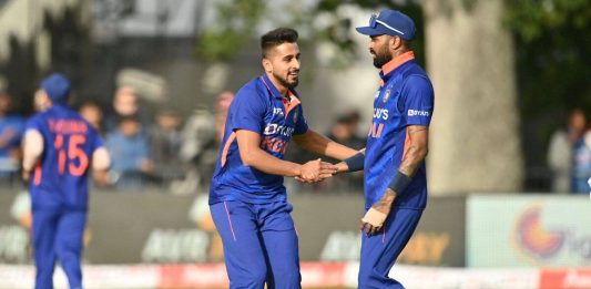 "With his pace it's always going to be tough to get 18 runs" - Hardik Pandya on giving the final over to Umran Malik in the 2nd T20I