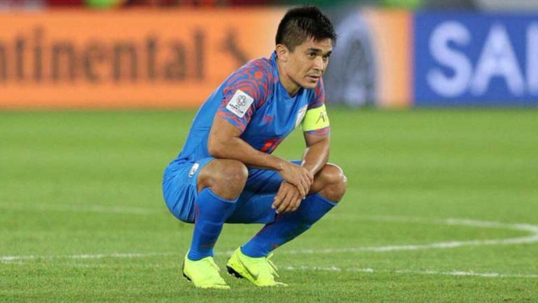 Sunil Chhetri