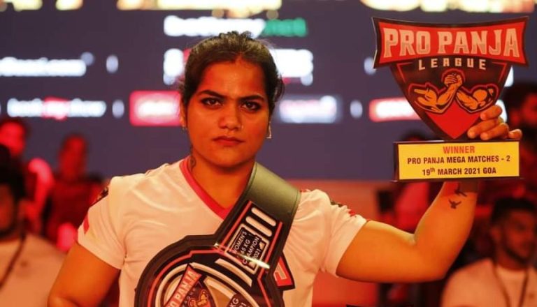 Chetna Sharma injury