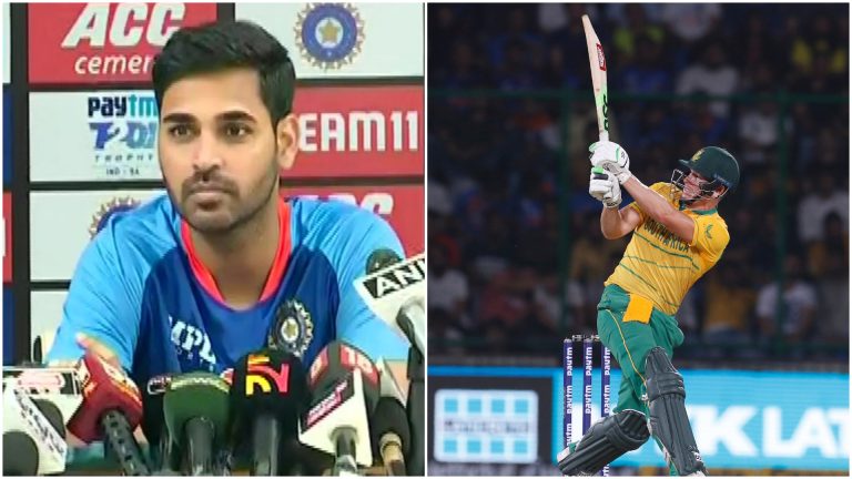 bhuvneshwar kumar david miller