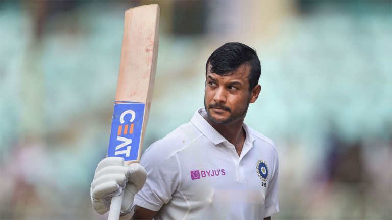 Mayank Agarwal added to Team India squad for England Test