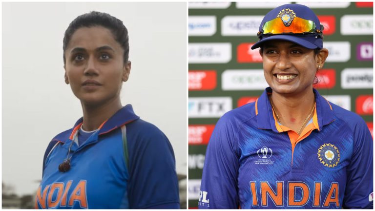 taapsee pannu mithali raj