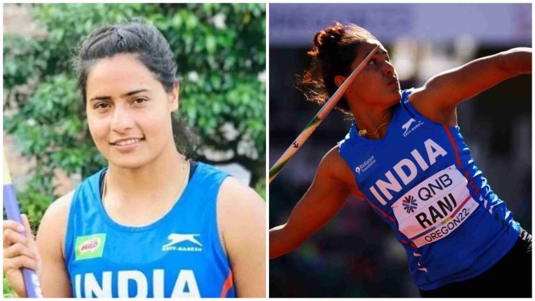 Javelin thrower Annu Rani reaches second straight World Athletics Championships final