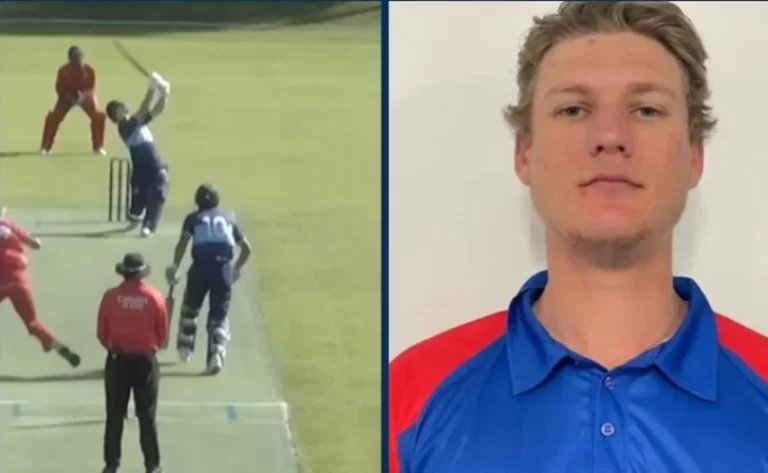 World record alert: French Batter Gustav McKeon becomes the youngest player to score a T20I ton