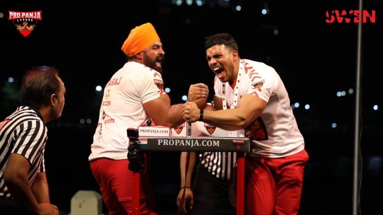 Arm Wrestling star Sachin Goyal says he is on a High Protein diet for Pro Panja League’s ranking tournament