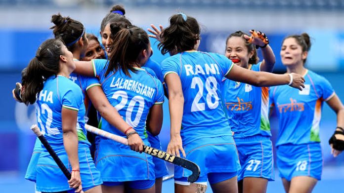 Indian National Women's Hockey Team