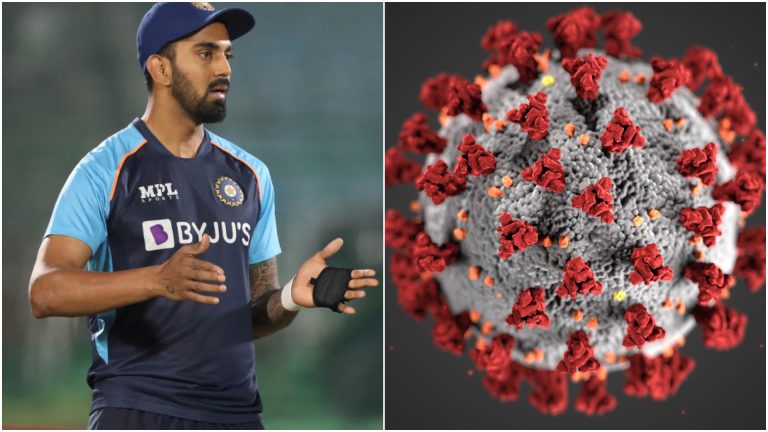 kl rahul covid 19