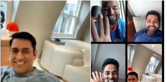 ms dhoni insta new