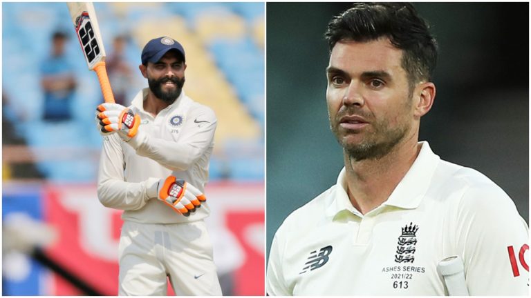 ravindra jadeja james anderson