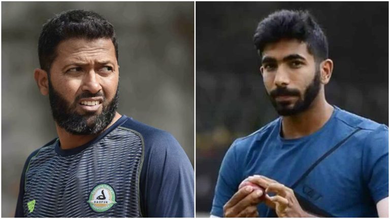 wasim jaffer jasprit bumrah