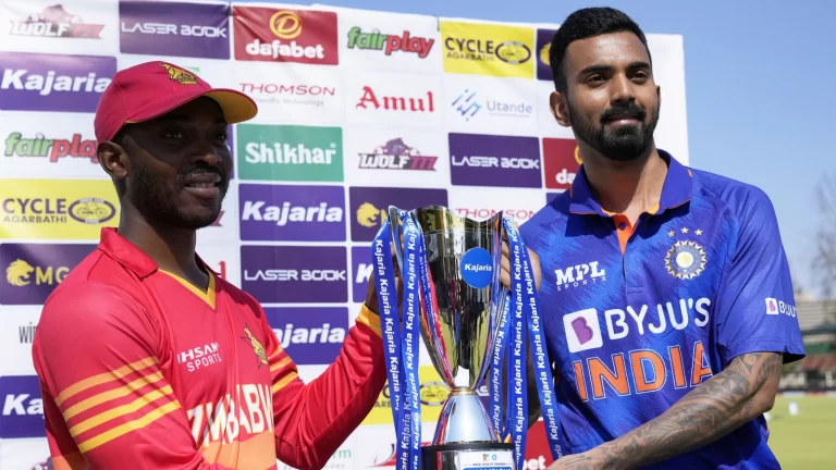 India vs Zimbabwe 1st ODI: Odds, Predictions and, Analysis