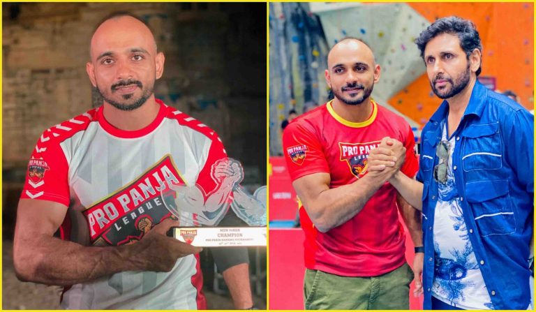 Rahul Panicker reveals why Kerala produces the best Arm Wrestlers in India