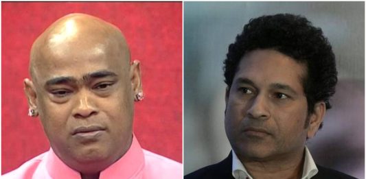 vinod kambli sachin tendulkar