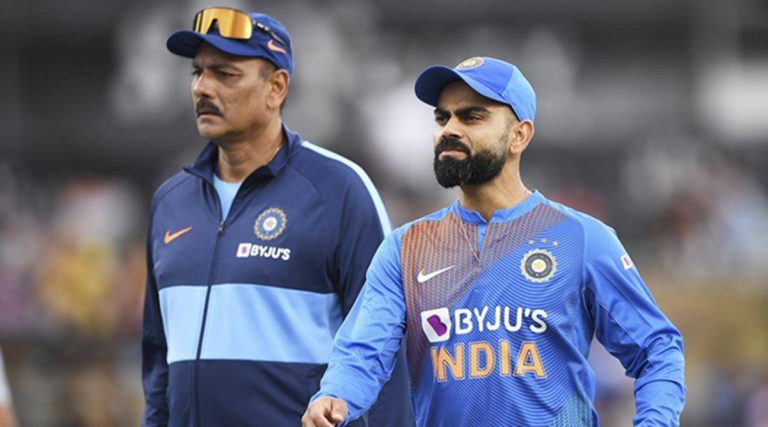 virat kohli ravi shastri