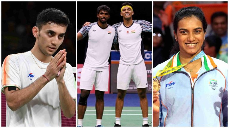 Badminton Association of India Announces Rs 1.42 Crore Reward For CWG & Worlds Medallists