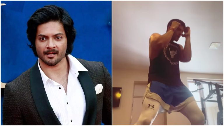 Ali Fazal Shares A Sneak Peak Of His Shadow Boxing Regime