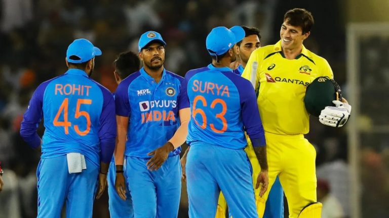 india vs australia