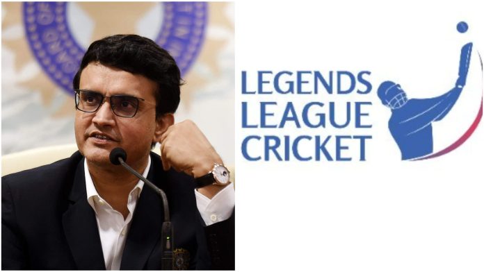 sourav ganguly legends league cricket