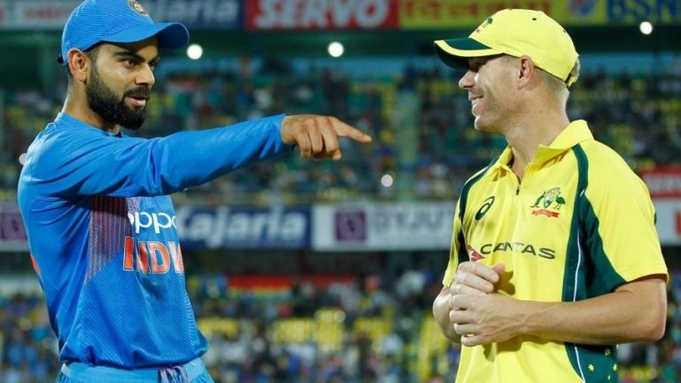 virat kohli david warner
