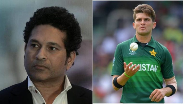 sachin tendulkar shaheen afridi