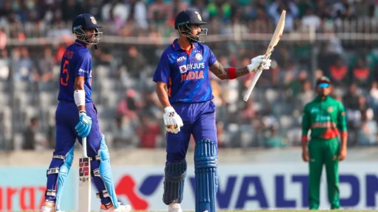 kl rahul vs ban