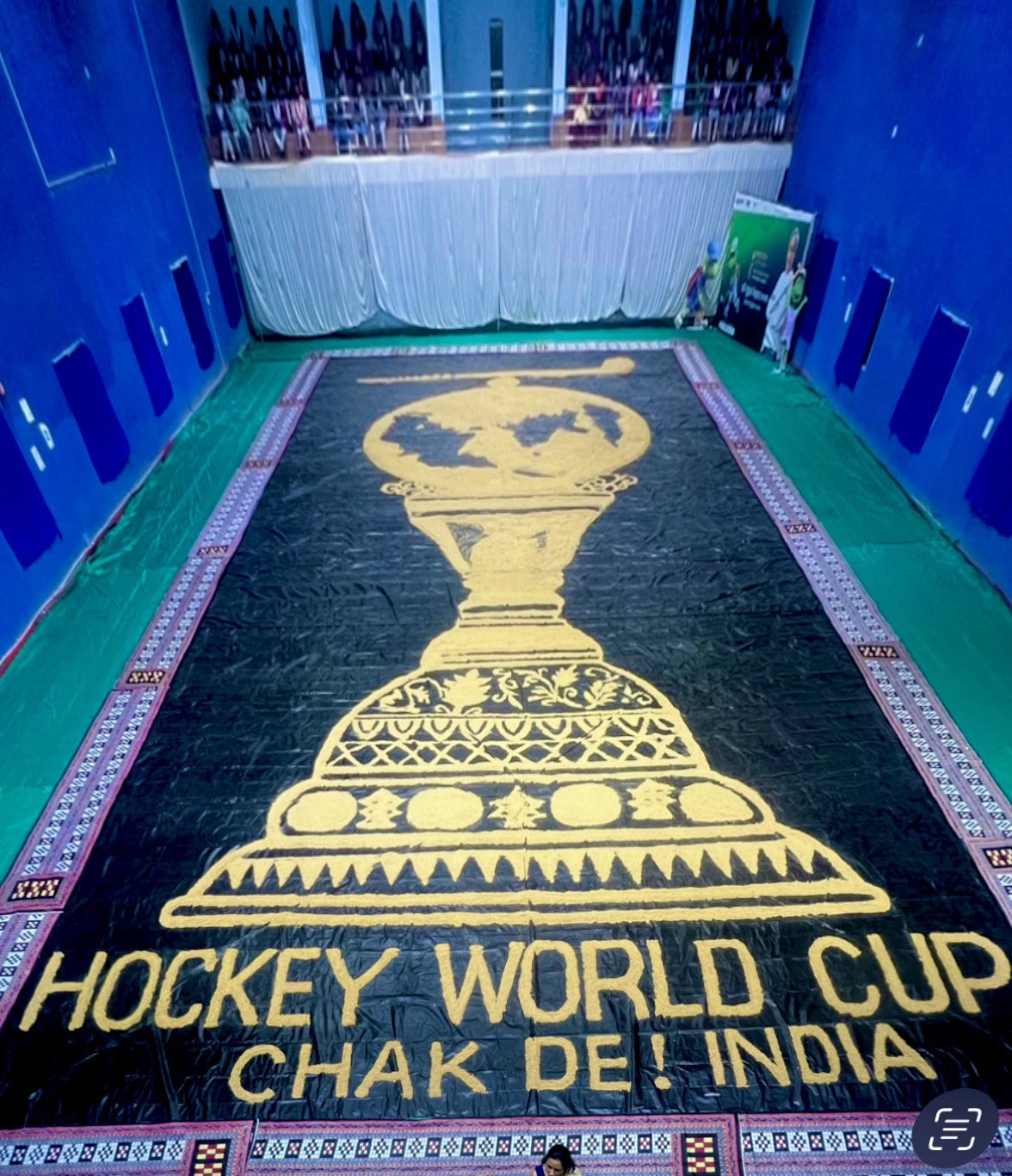 FIH Hockey World Cup 2023: Sudarshan Pattnaik Creates World's Largest Hockey Sculpture In Odisha