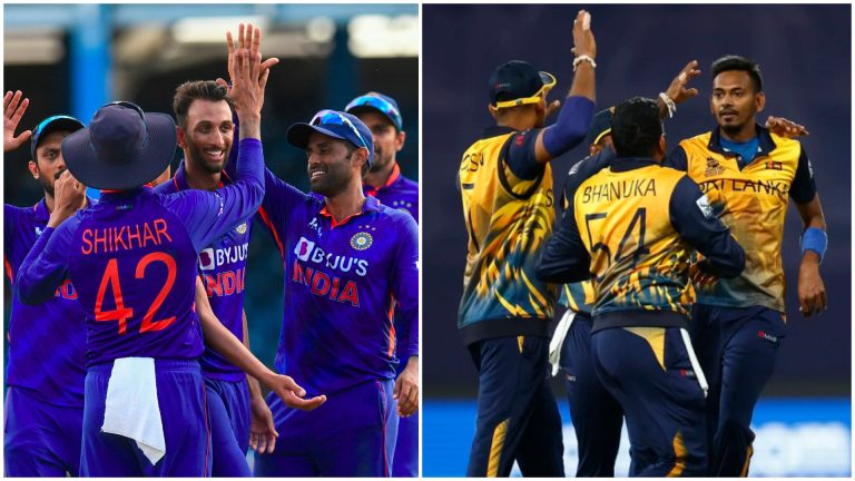 India vs sri lanka 1st t20