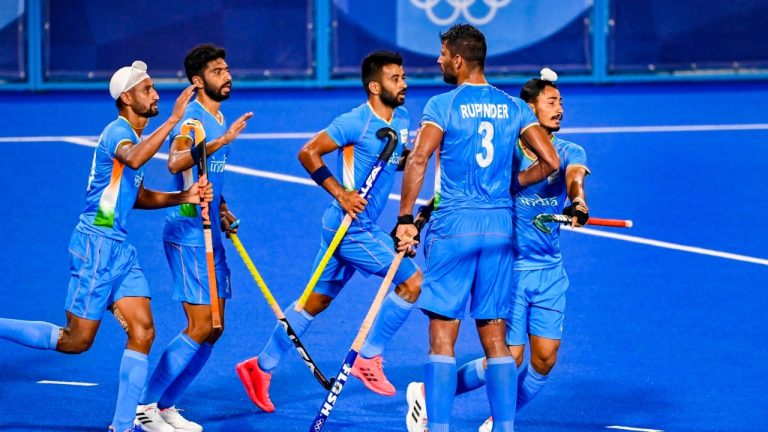 India vs Spain Hockey World Cup