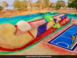 FIH Hockey World Cup 2023: Sudarshan Pattnaik Creates World's Largest Hockey Sculpture In Odisha