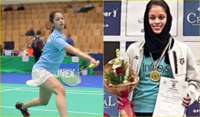 Tanya hemnath forced to wear Hijab in Iran