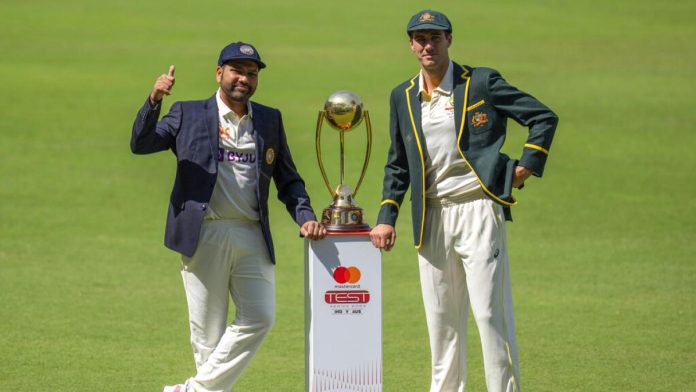 india vs australia border gavaskar trophy