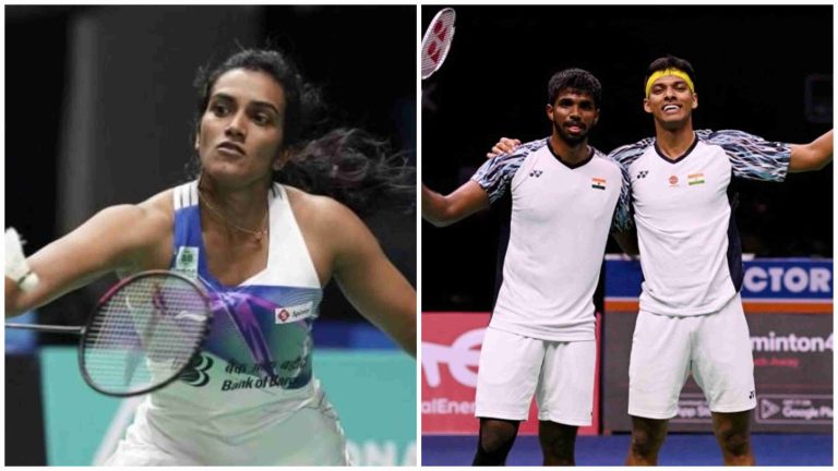 Swiss Open: PV Sindhu Bows Out, Satwik-Chirag Reach Quarters