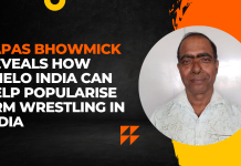 Tapas Bhowmick reveals how Khelo India can help popularise Arm Wrestling in India