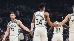 Celtics and Bucks emerge as favorites to win the title