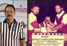 Smritimay Das: West Bengal Armwrestling Legend